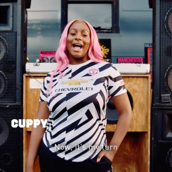 DJ Cuppy – Manchester United