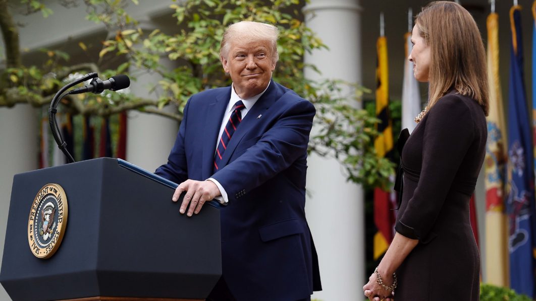 Trump announces Supreme Court nominee
