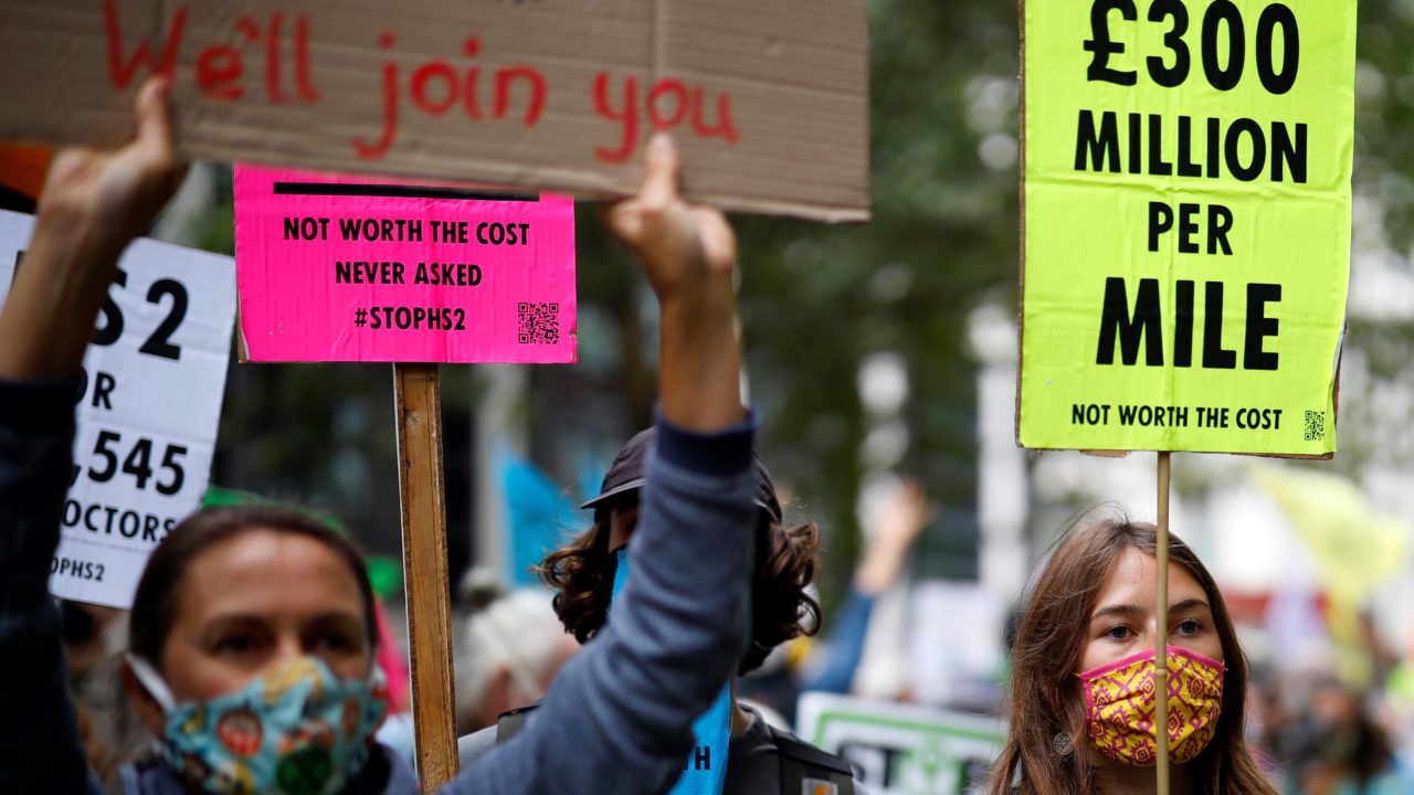 BRITAIN-ENVIRONMENT-POLITICS-PROTEST