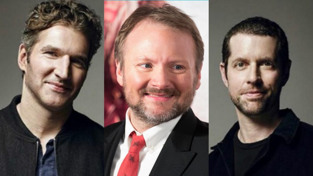Game of Thrones creators and Star Wars directors