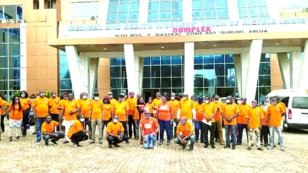 Health workers