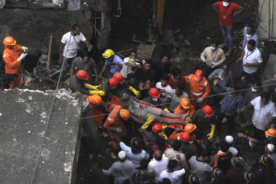 INDIA-DISASTER-ACCIDENT