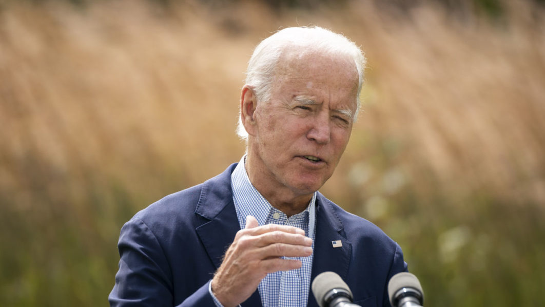 Presidential Candidate Joe Biden Campaigns In Wilmington, Delaware