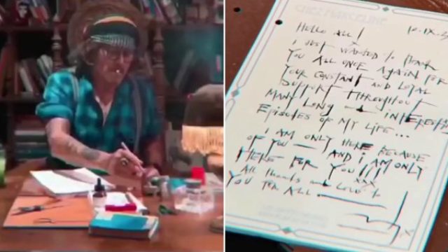 Johnny Depp Thanks Fans For Support As Defamation Trial Against Amber ...