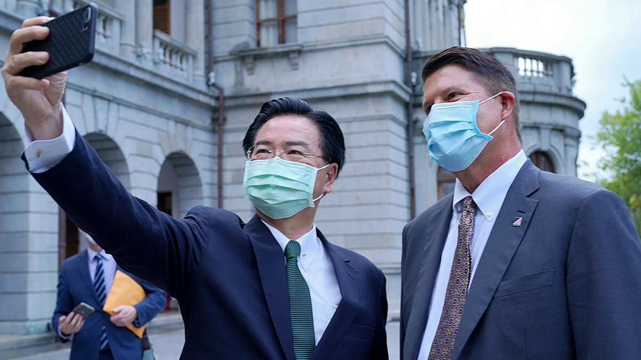 TAIWAN-US-CHINA-DIPLOMACY