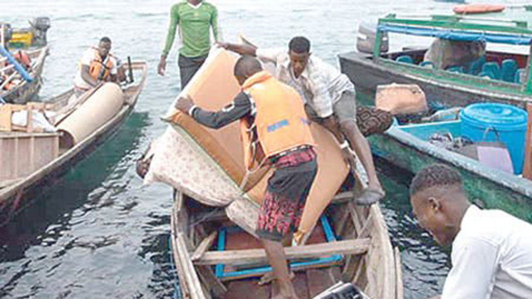 Lagos boat