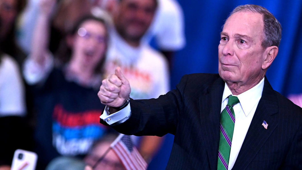 Mike Bloomberg