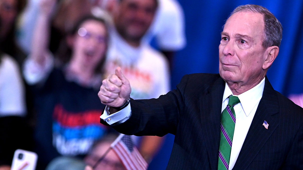 Mike Bloomberg
