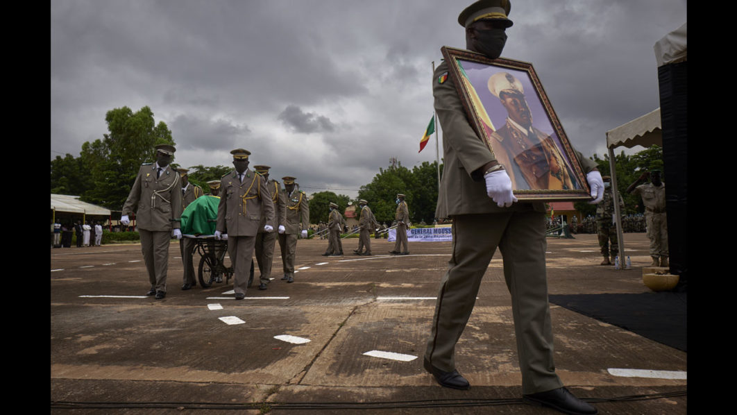 MALI-POLITICS-FUNERAL