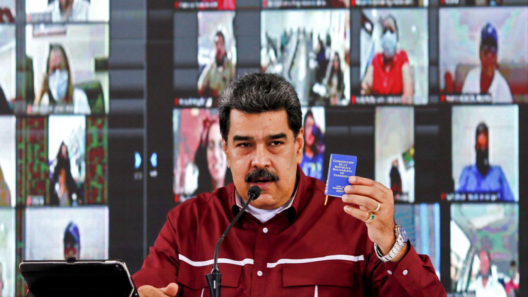 VENEZUELA-CRISIS-MADURO