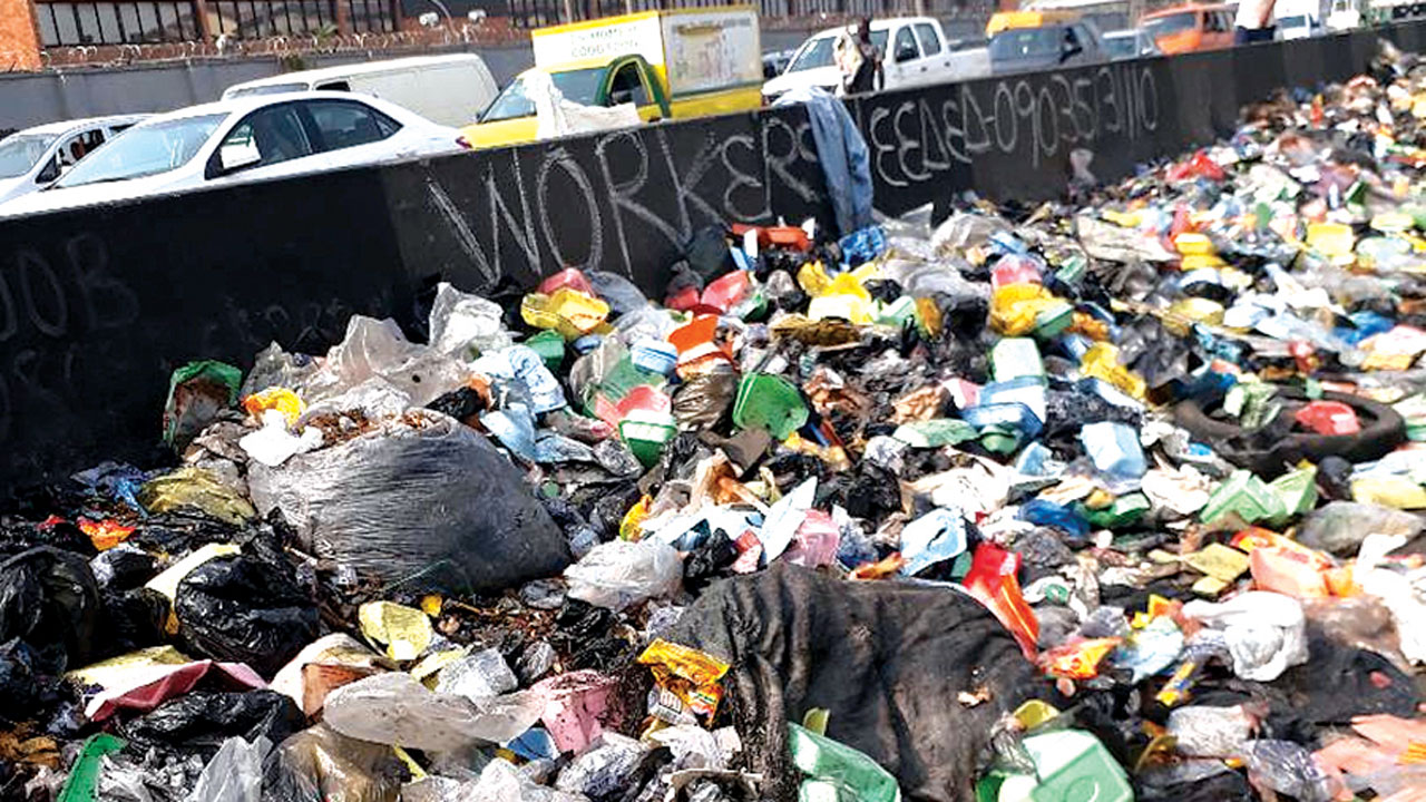 Ogun sanctions seven firms over illegal refuse dumping