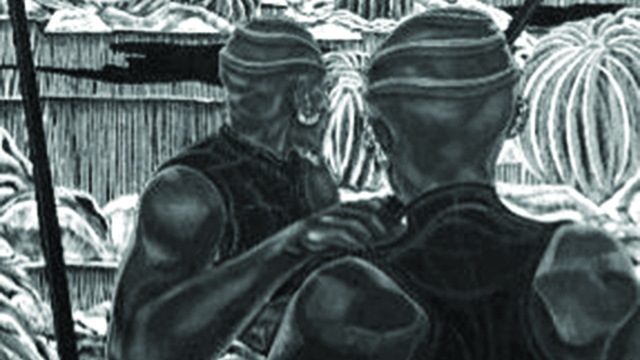 Ojih Odutola’s drawings