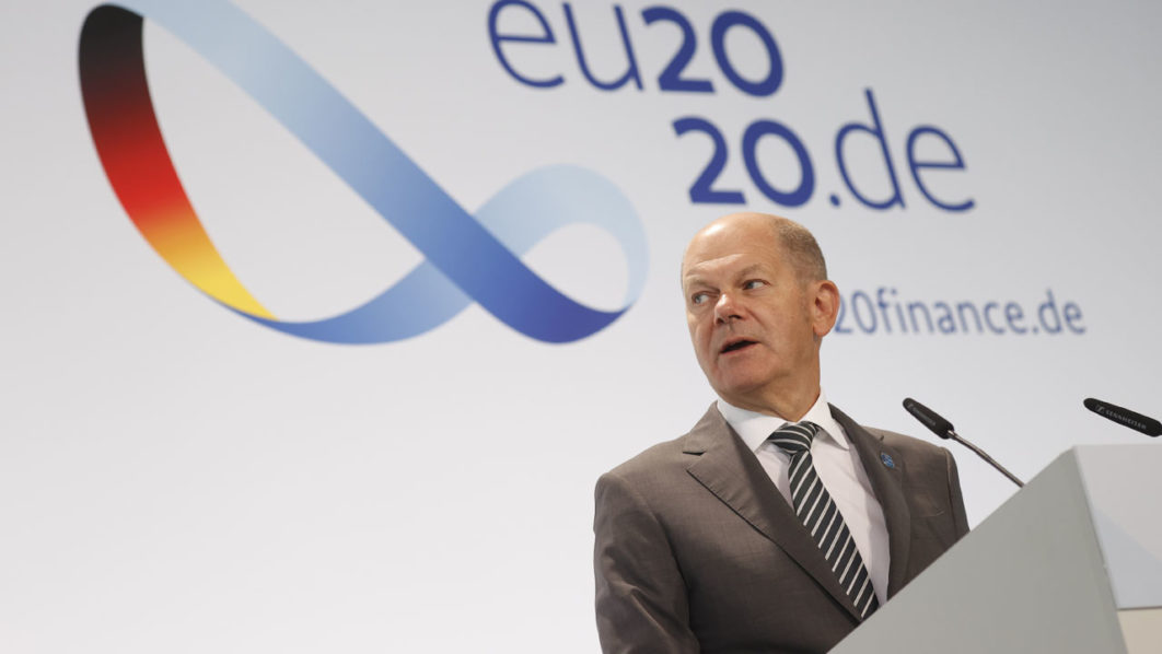 Olaf Scholz