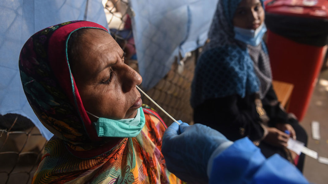 PAKISTAN-VIRUS-HEALTH