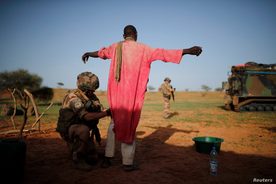 The Wider Image: French troops in Mali campaign face storms, mud, mistrust