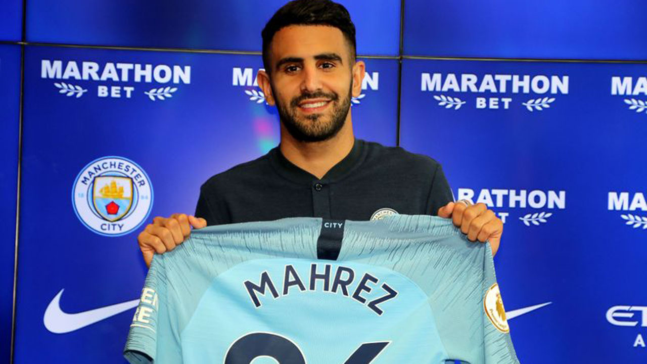 Riyad Mahrez