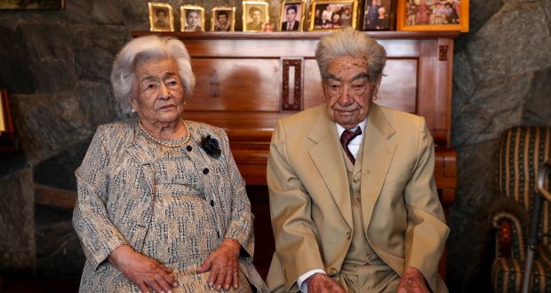 World's Oldest couple