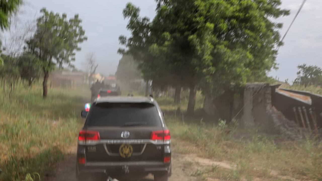 Zulum’s convoy