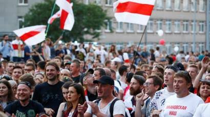Belarus protest