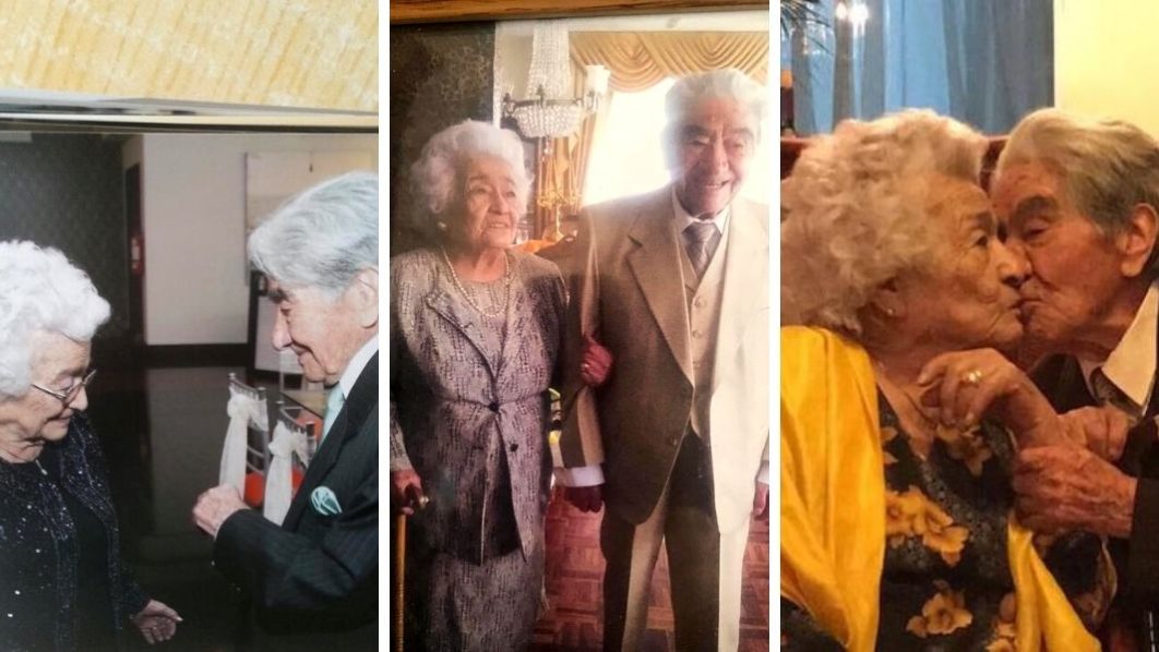 oldest couple in the world