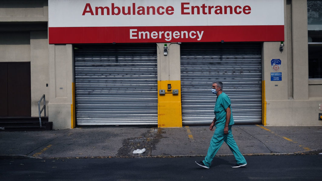 As U.S. Prepares To Cross 200,000 Covid-19 Deaths, A Pandemic Landscape Endures In New York