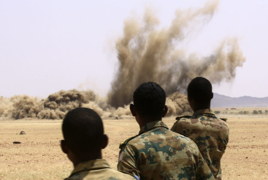 SUDAN-POLITCS-AMRY-WEAPONS