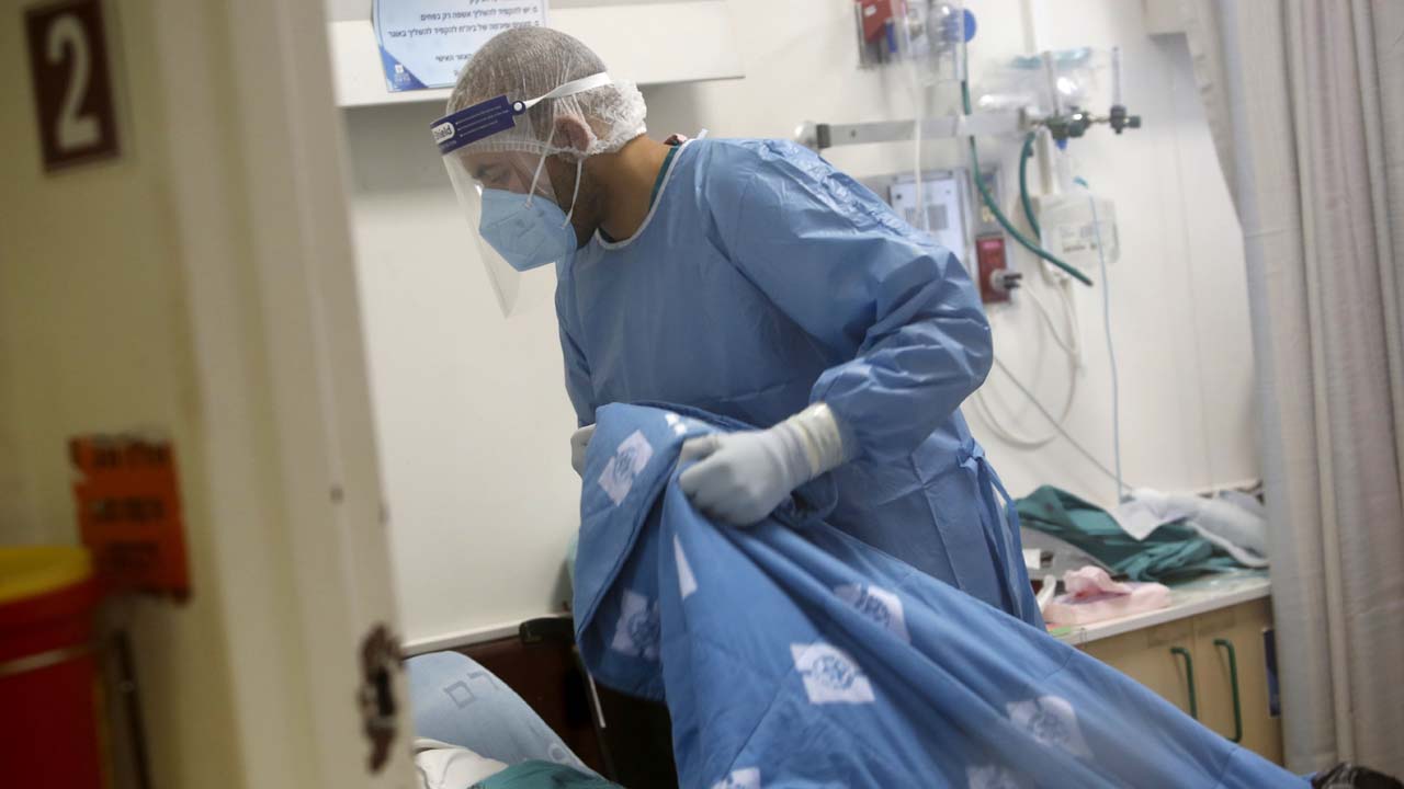 ISRAEL-HEALTH-VIRUS