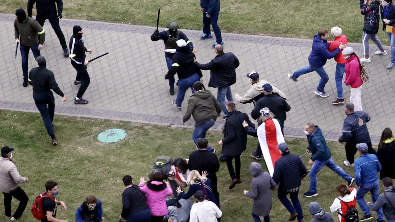 BELARUS-POLITICS-UNREST