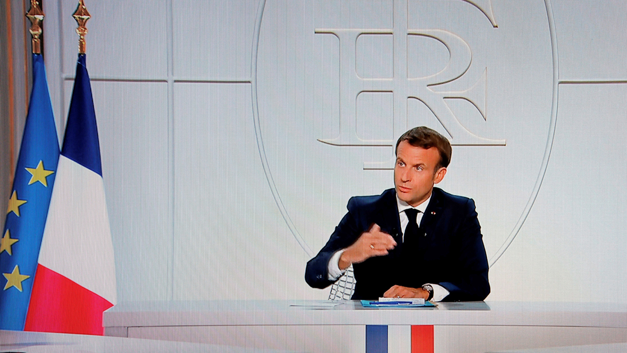 FRANCE-POLITICS-HEALTH-VIRUS