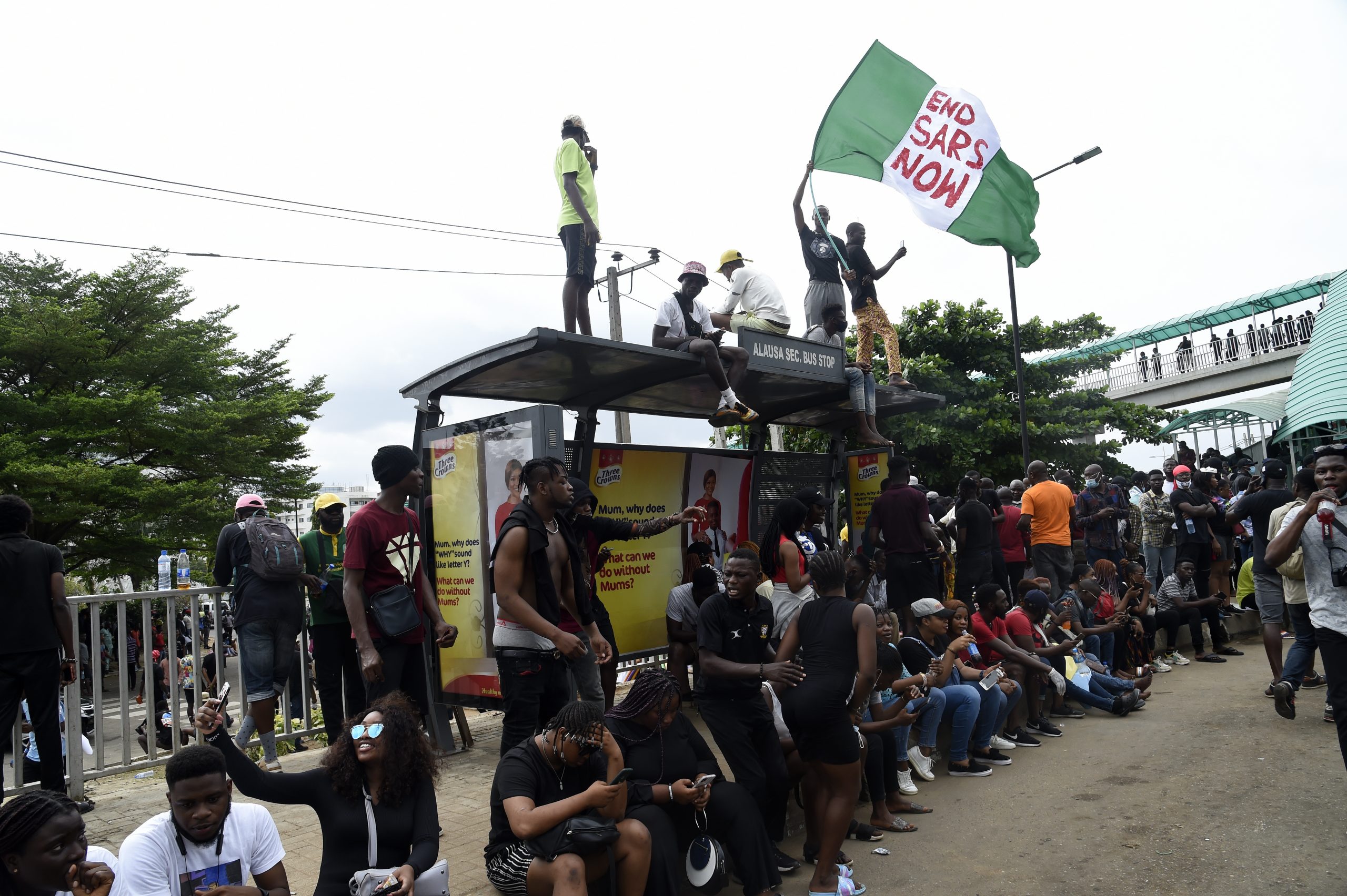 NIGERIA-CRIME-POLICE-DEMO