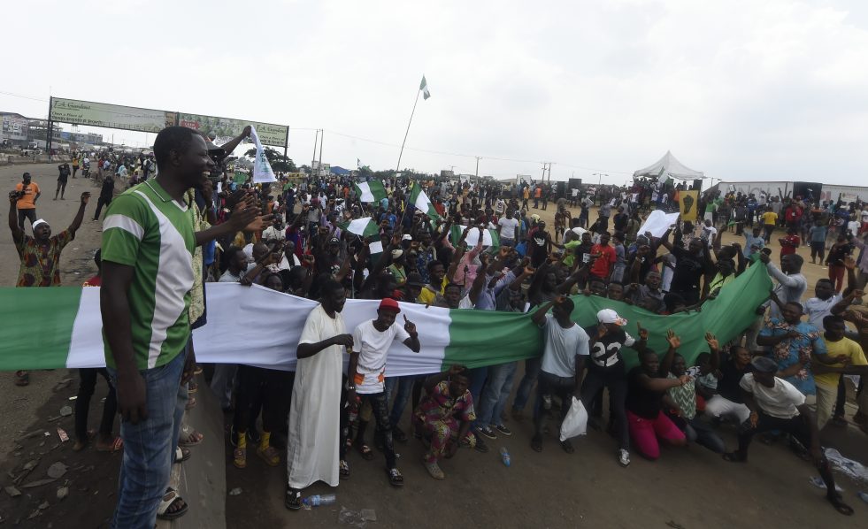 Nigeria-Crime-Police-Demo
