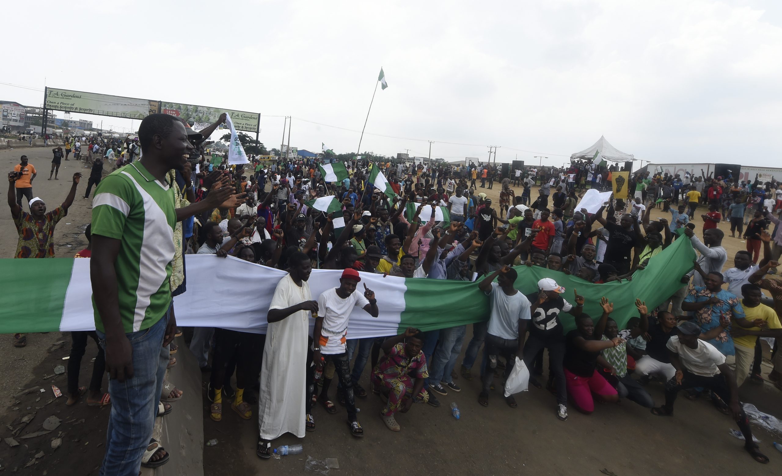 Nigeria-Crime-Police-Demo