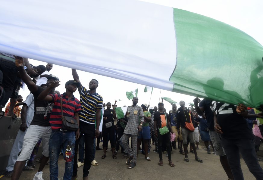 Nigeria-Crime-Police-Demo