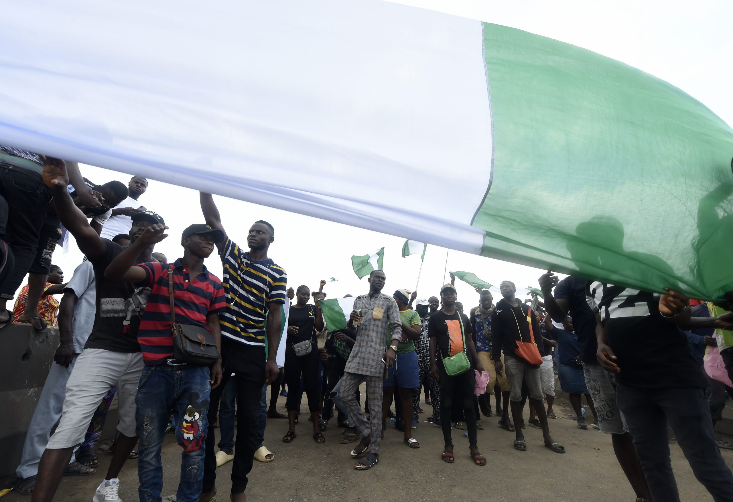 Nigeria-Crime-Police-Demo