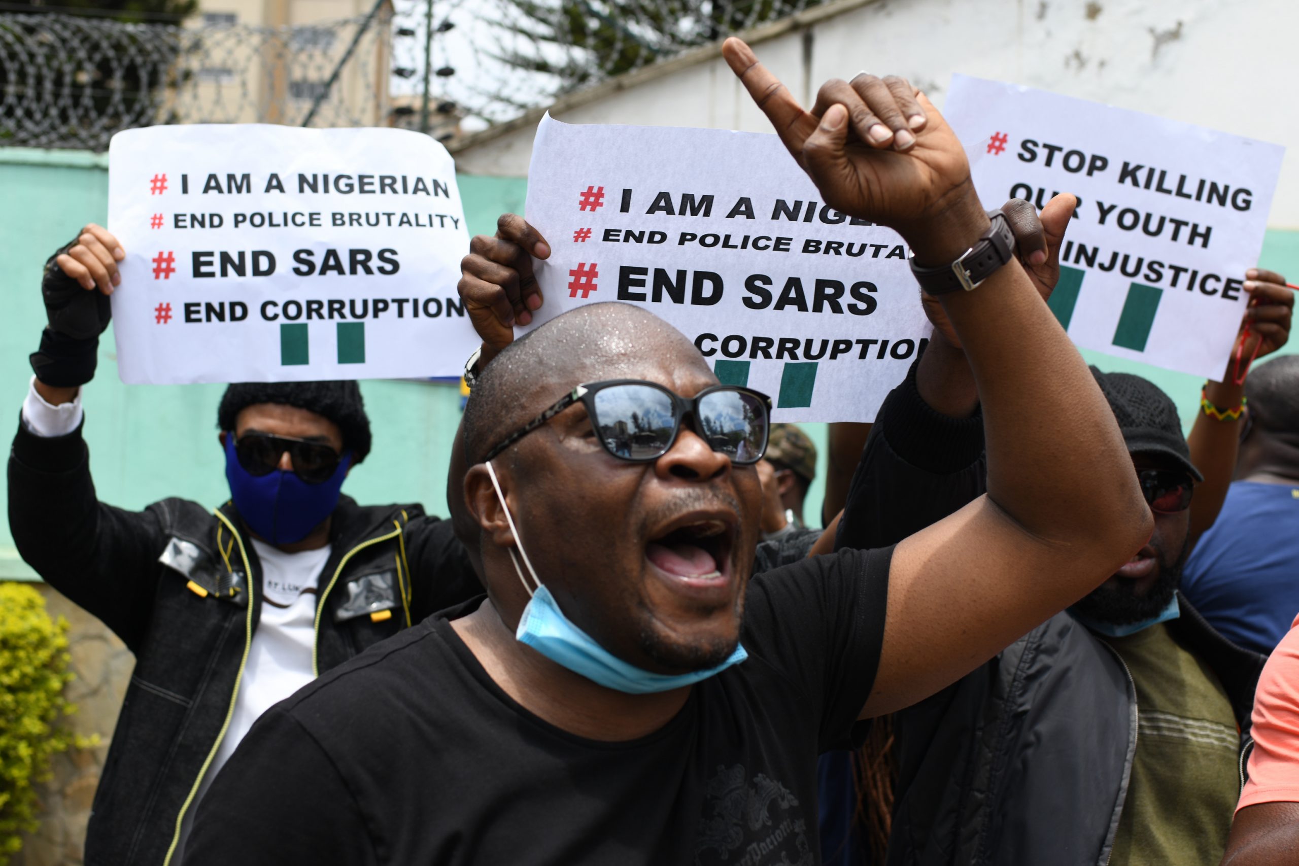 KENYA-NIGERIA-CRIME-POLICE-DEMO