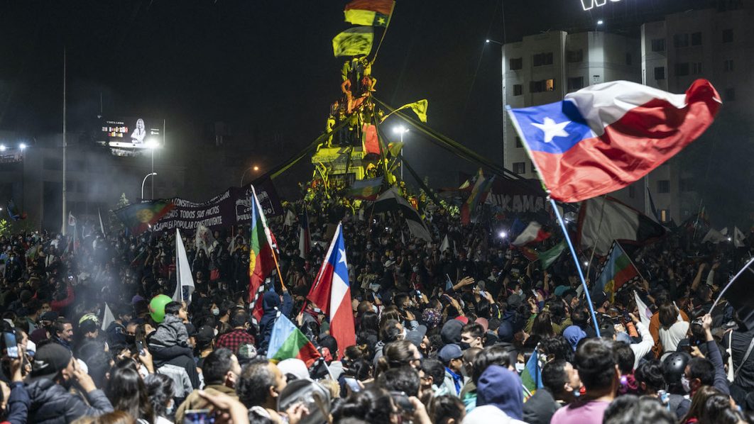 CHILE-CONSTITUTION-REFERENDUM
