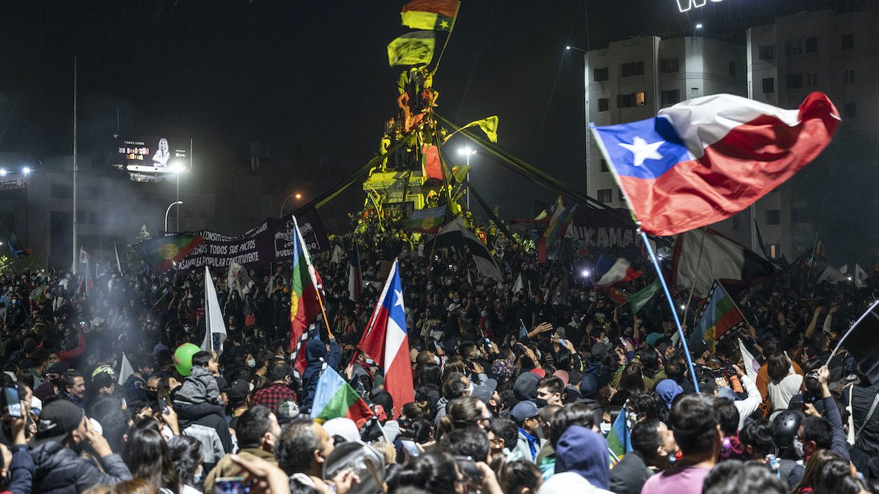 CHILE-CONSTITUTION-REFERENDUM