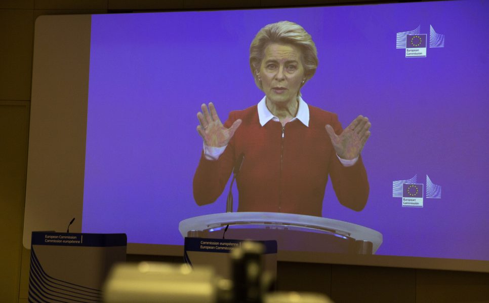 BELGIUM-EU-POLITICS-HEALTH-VIRUS