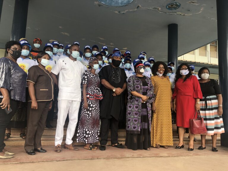 Akande-Sadipe visits UCH alongside participants, facilitators