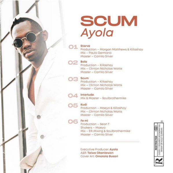 Ayola scum-ep