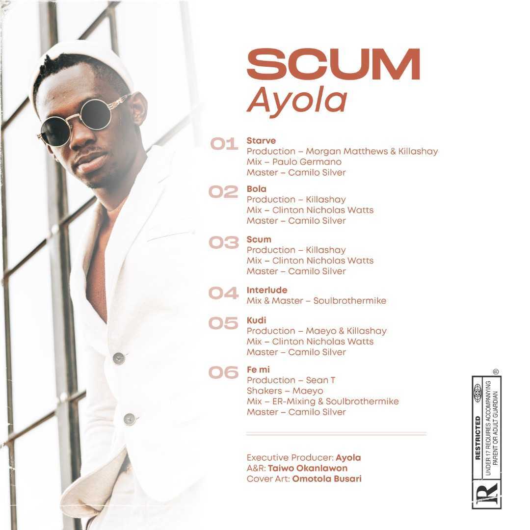 Ayola scum-ep
