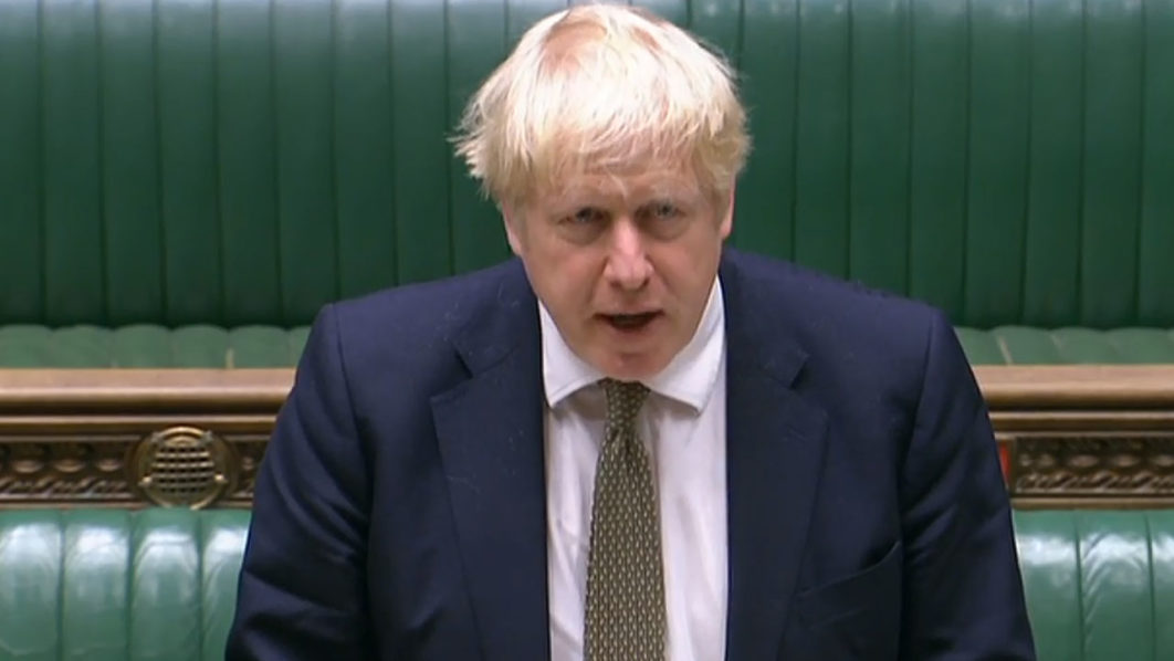 Boris Johnson