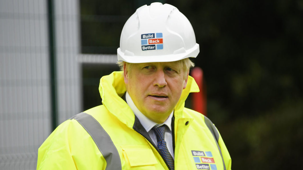Boris Johnson