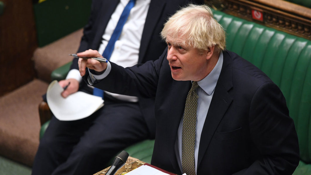 Boris Johnson