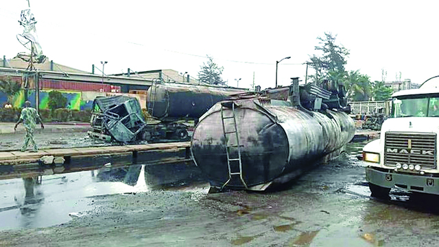 Bus accident