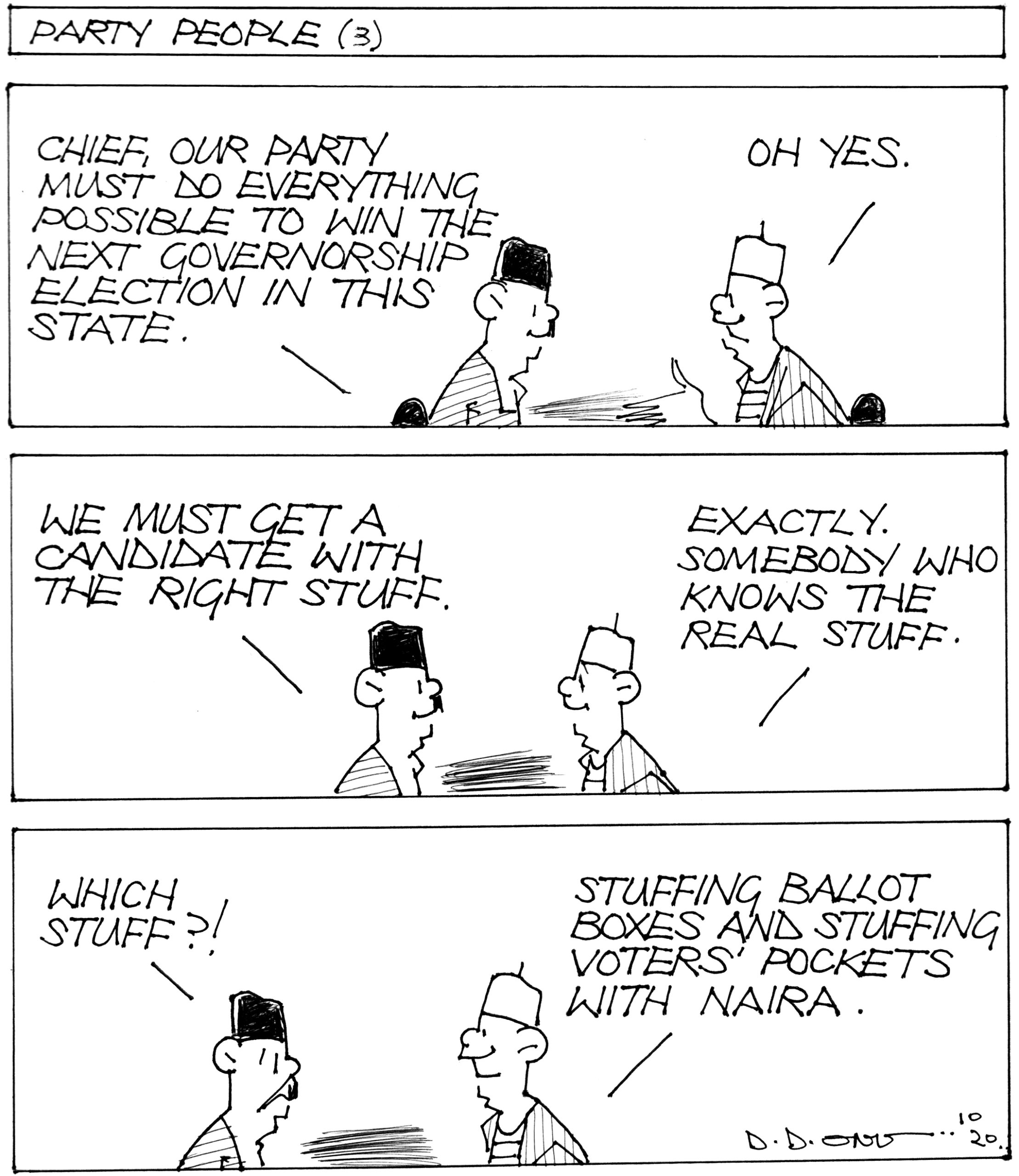 CARTOON 15-10-2020