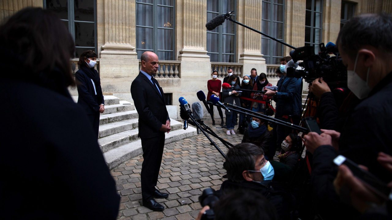 FRANCE-GOVERNMENT-EDUCATION-ATTACK-ISLAM
