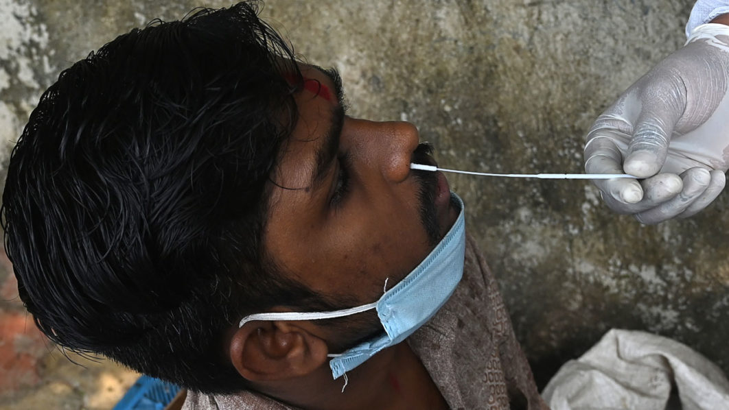 INDIA-HEALTH-VIRUS