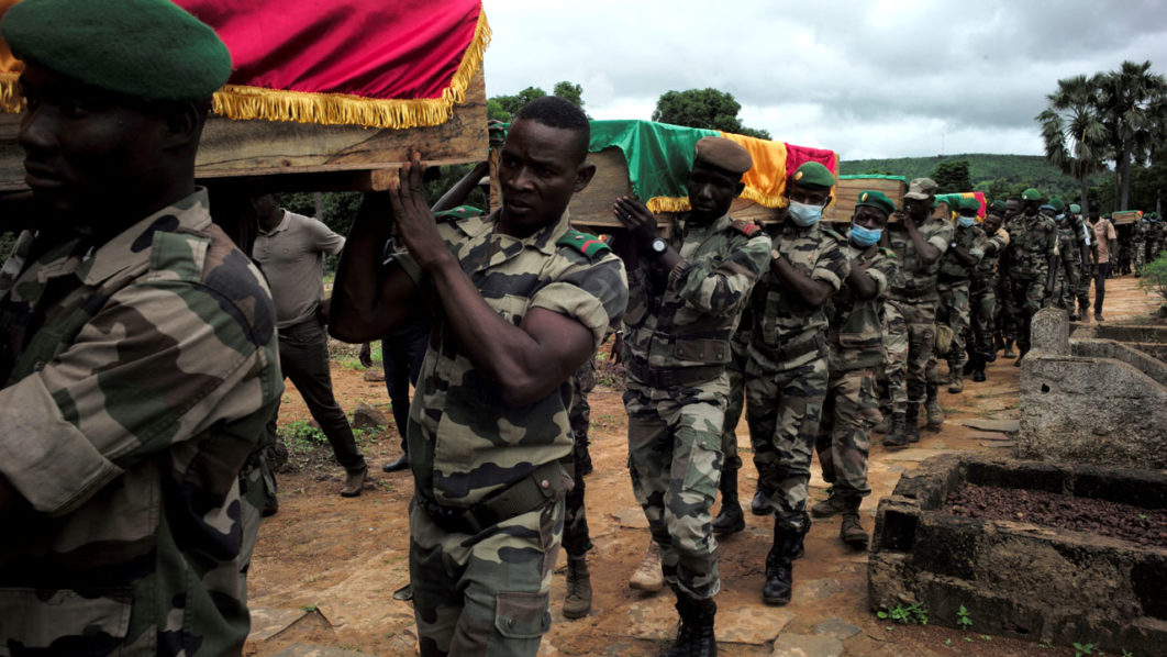 Ten Malian soldiers killed in militant attack, army says