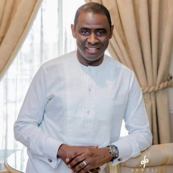Mr Boye Oyewumi